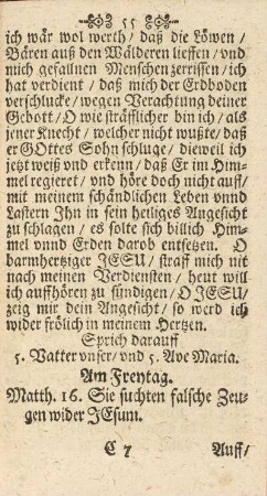 Am Freytag