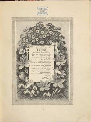 Luitpold Prinz-Regent von Bayern : Festschrift zu Allerhöchstdessen 70. Geburtstagsfeier