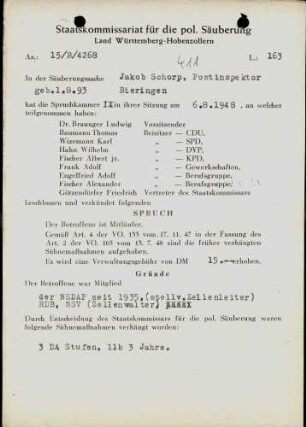 Schorp, Jakob