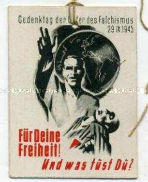 OdF (Opfer des Faschismus), Gedenktag