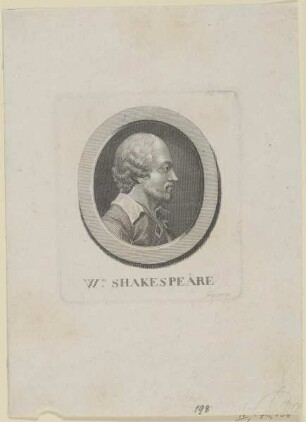 Bildnis des W.m Shakespeare