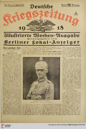Hefte 14-17, April 1918