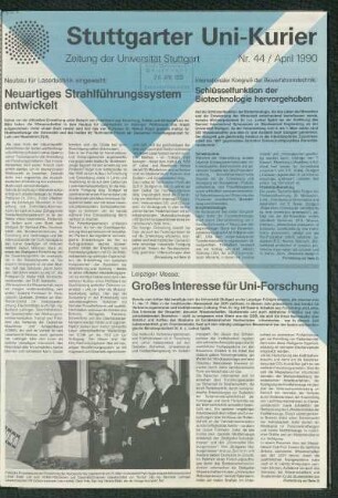 Heft Nr. 44 / April 1990