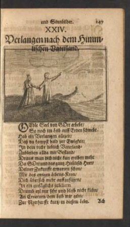 XXIV. Verlangen nach dem Himmlischen Vaterland.