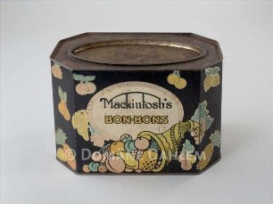 Bonbondose der Firma "Mackintosh’s"