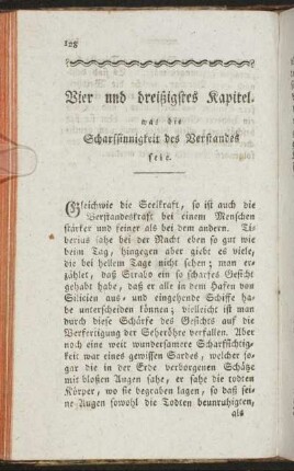 Vier und dreißigstes Kapitel was die Scharfsinnigkeit des Verstandes seie.