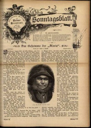 Ausgabe vom Sonntag, den 21. Juni 1896.
