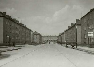 Straße, Hoyerswerda