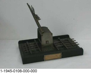 Weichen- u. Signalstellwerk der Eisenbahn-Hauptwerkstätte Witten, Modell 1:5