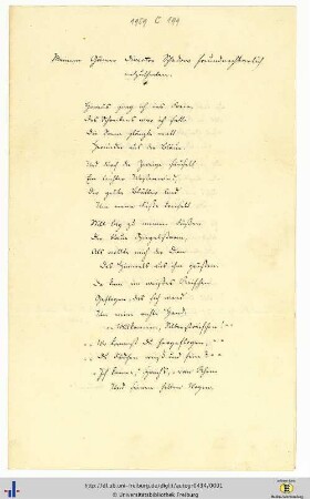 Autogr. Nr. 434