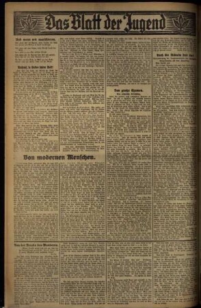 Zweite Ausgabe vom Mittwoch, den 02. Juli 1930.