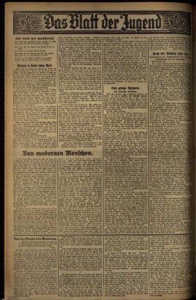 Zweite Ausgabe vom Mittwoch, den 02. Juli 1930.