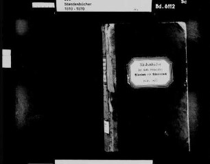 Wiesloch (Altwiesloch), katholische Gemeinde: Standesbuch 1846-1857