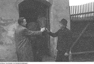 Dresden, Kirche Seidnitz, Kirche Tolkewitz, Landesbischof Hugo Hahn, Reportage Union, Bau der Petrikirche, Dezember 1951
