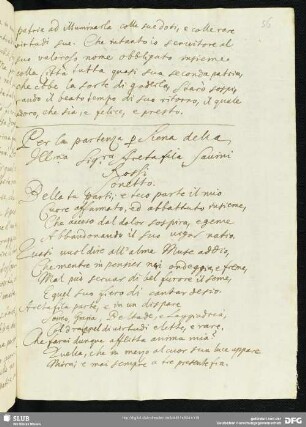 [Text 138: Sonett auf Aretafila Savini Rossi]