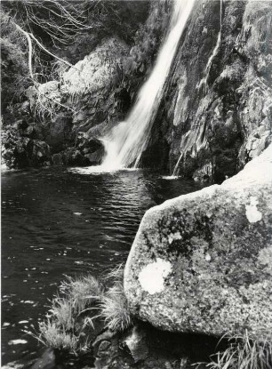 Wasserfall im Portugal