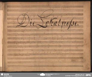 Die Lokalposse - Mus.2-F-39