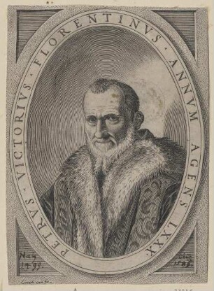 Bildnis des Petrvs Victorivs Florentinvs