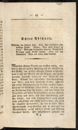 23-66, Achter Abschnitt.