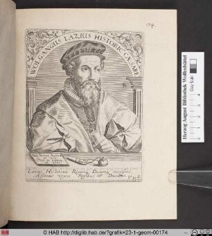 [Wolfgangus Lazius].