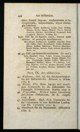 494-515, IX. Ars obstetricia.
