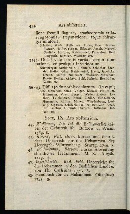494-515, IX. Ars obstetricia.