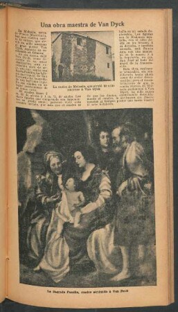 Una obra maestra de Van Dyck