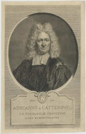 Bildnis des Adrianvs a Cattenbvrg