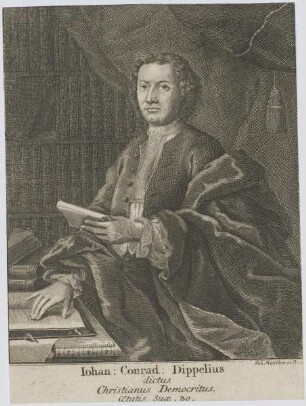 Bildnis des Iohan Conrad Dippelius