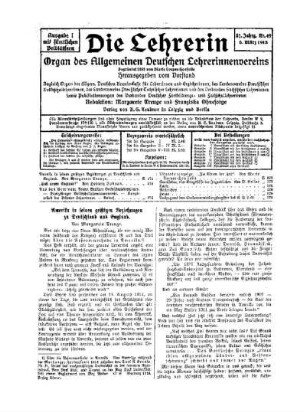 Amerika in seinen geistigen Beziehungen zu Deutschland und England