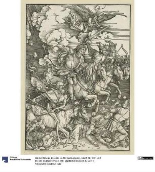 Die vier Reiter (Apokalypse)