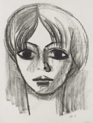 Damenporträt frontal "Caroline"