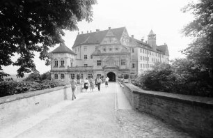Heiligenberg: Schloss mit Zugang