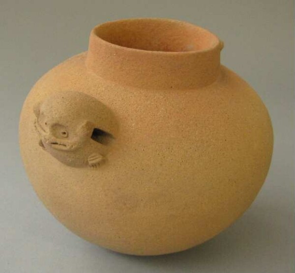 Clay vessel