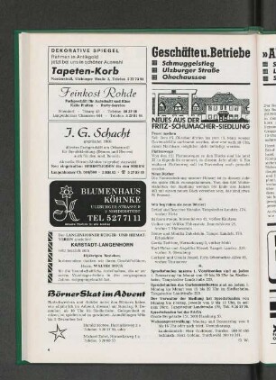 Sprechstunden der SAGA