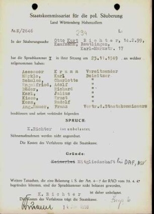 Richter, Otto Kurt