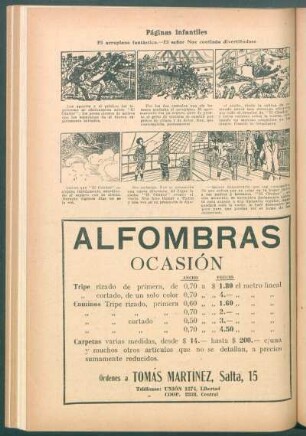 El aeroplano fantástico.- El señor Nox continúa divertiéndose
