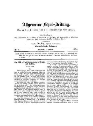 Ein Blick auf das Seminarwesen in Preußen und Sachsen : (III)