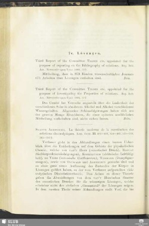 7c. Lösungen