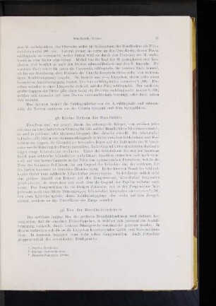 Kleine Drüsen der Mundhöhle.