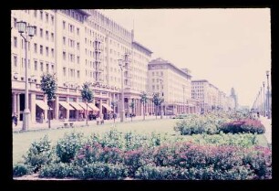 Stalinallee 7.7.56.