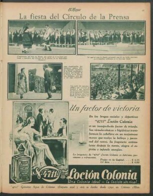 La fiesta del Círculo de la Prensa