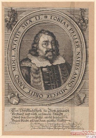 Tobias Peller; geb. 1599; gest. 1650