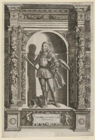 Bildnis des Andreas Comes à Sonnenberg