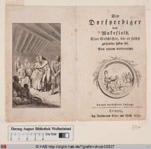 Der Dorfprediger von Wakefield