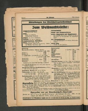 Spargelder nur zur Genossenschafts-Sparkasse!