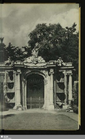 Neptunsgrotte, Knobelsdorff, 1751 bis 1757