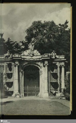 Neptunsgrotte, Knobelsdorff, 1751 bis 1757