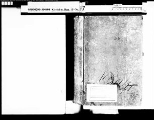 Protokolle des Appellationshofes (Zivilsenat)