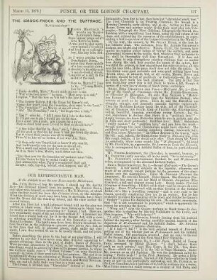 The smock-frock and the suffrage